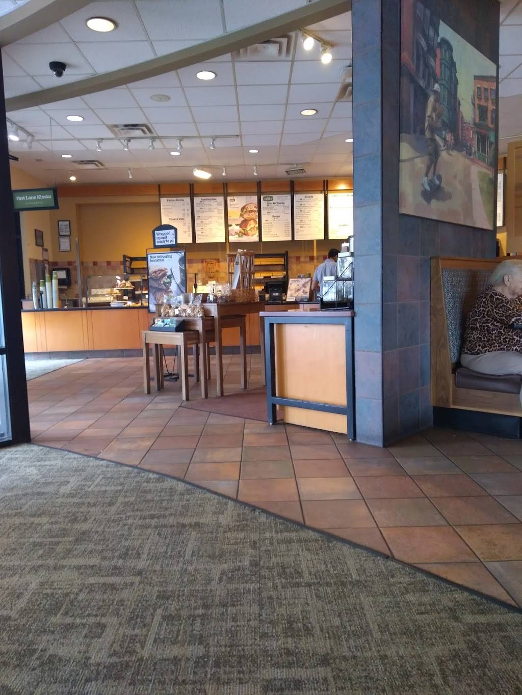 Panera Bread | cafe | 7041 Farm to Market 1960 Road East, Atascocita, TX 77346, USA | 2818124448 OR +1 281-812-4448