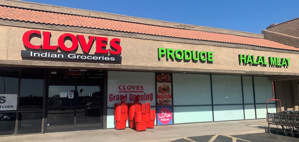 Cloves Indian Groceries & Kitchen | restaurant | 1930 W Thunderbird Rd UNIT 108, Phoenix, AZ 85023, USA | 6025843133 OR +1 602-584-3133