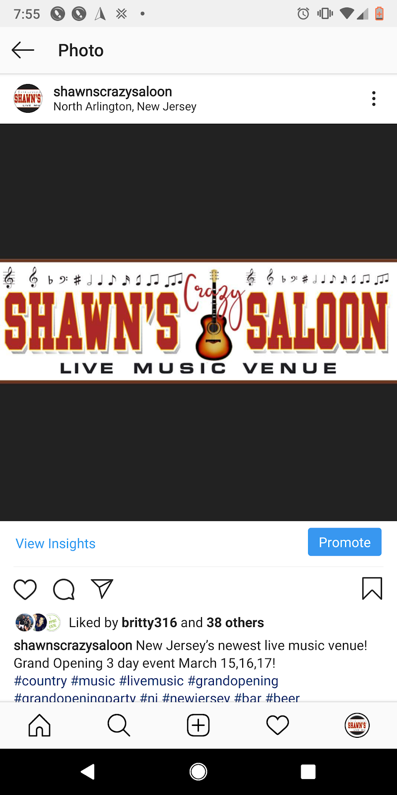 Shawns Crazy Saloon | restaurant | 350 Belleville Turnpike, Kearny, NJ 07032, USA | 2017446709 OR +1 201-744-6709