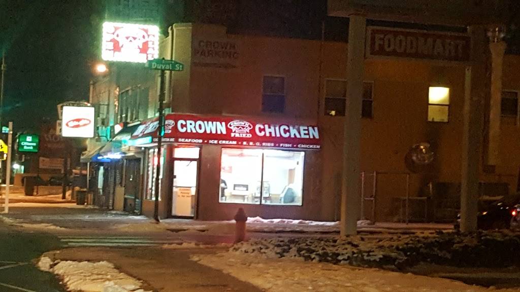crown fried chicken | restaurant | 1557 Mohican St, Philadelphia, PA 19138, USA | 2152242935 OR +1 215-224-2935
