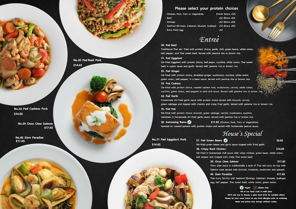 Siam 65 Cafe&Bistro | restaurant | 15004 Hwy 99 Ste C, Lynnwood, WA 98087, USA | 4252458781 OR +1 425-245-8781