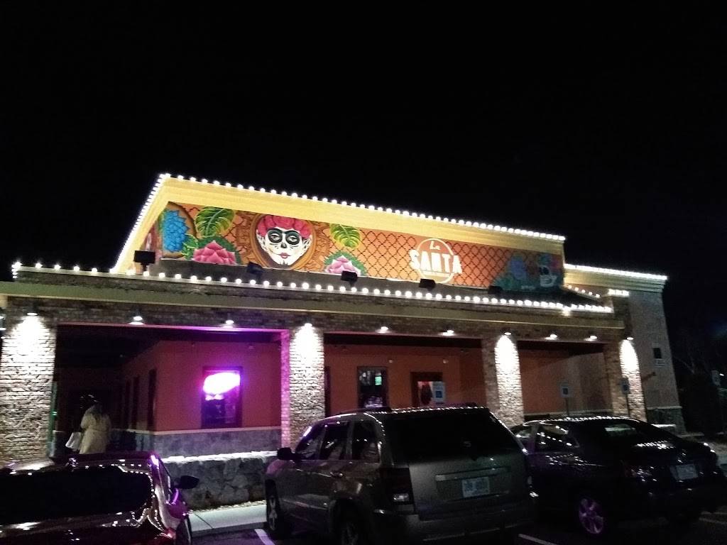 La Santa Tacos and Tequilas | restaurant | 386 Middlesex Rd, Tyngsborough, MA 01879, USA | 9782265665 OR +1 978-226-5665