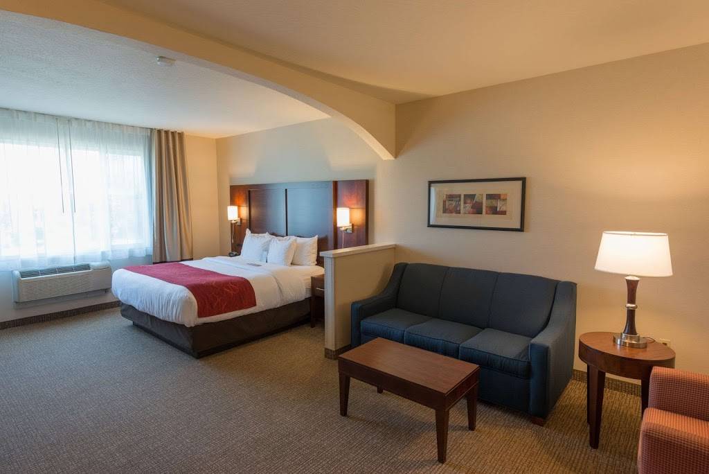 Comfort Suites Springfield Riverbend Medical | restaurant | 969 Kruse Way, Springfield, OR 97477, USA | 5417465359 OR +1 541-746-5359