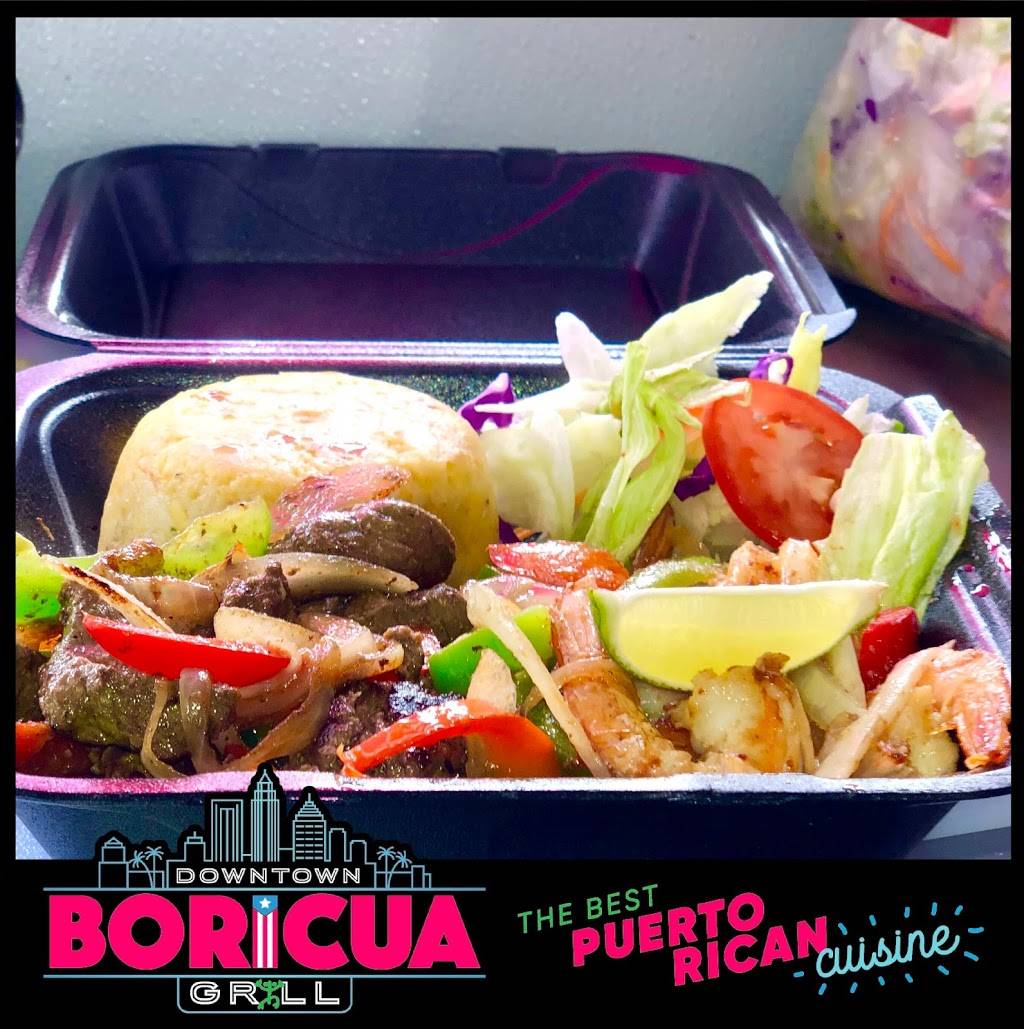 Downtown Boricua Grill | restaurant | 2704 E College Ave, Ruskin, FL 33570, USA | 8137480030 OR +1 813-748-0030