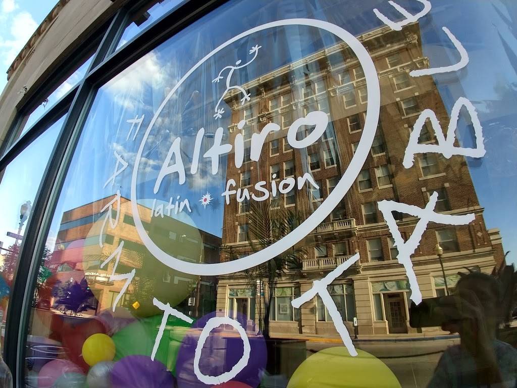Altiro Latin Fusion- Aurora | restaurant | 1 S Stolp Ave, Aurora, IL 60506, USA | 6308001973 OR +1 630-800-1973