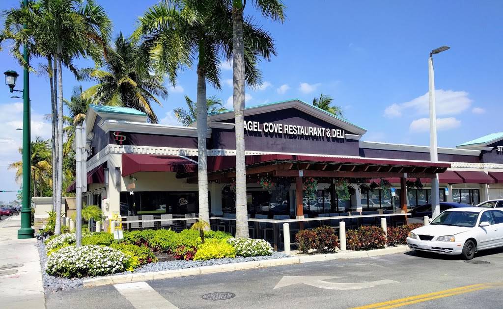 Bagel Cove Restaurant & Deli | bakery | 19003 Biscayne Blvd, Aventura, FL 33180, USA | 3059354029 OR +1 305-935-4029