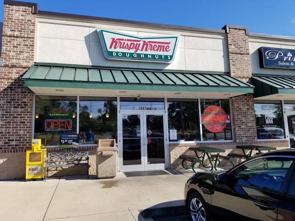 Krispy Kreme | bakery | 2607 US-17 BUS, Garden City, SC 29576, USA | 8436512303 OR +1 843-651-2303