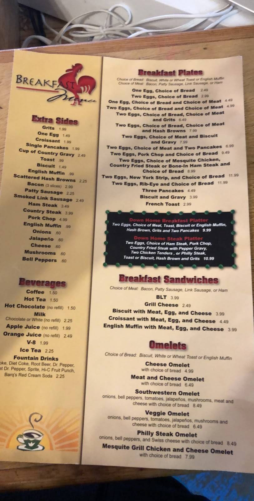 Down Home Cafe | restaurant | 13738 Florida Blvd, Livingston, LA 70754, USA | 2254353120 OR +1 225-435-3120