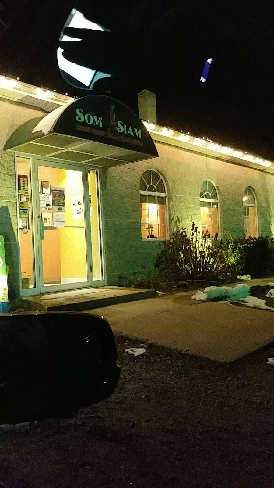 Som Siam East Thai Restaurant | restaurant | 45 Mill Rock Rd E, Old Saybrook, CT 06475, USA | 8603885400 OR +1 860-388-5400