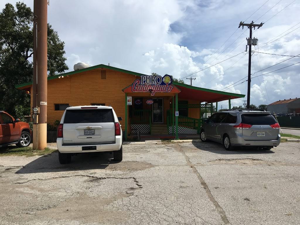 Puro Guanajuato Mexican restaurant | restaurant | 102 Lula Mae, San Antonio, TX 78219, USA | 2109717530 OR +1 210-971-7530