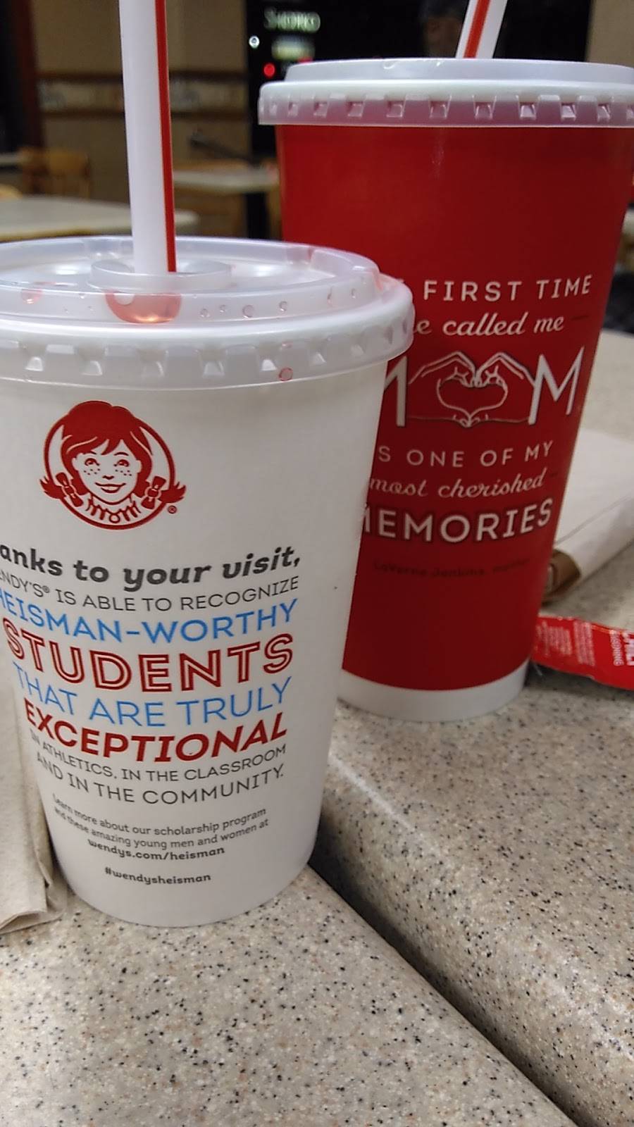 Wendys | restaurant | 4910 Washington Ave, Racine, WI 53406, USA | 2626348373 OR +1 262-634-8373