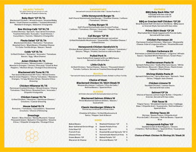 Little Honeycomb | restaurant | 540 Lincoln Ave #2327, Winnetka, IL 60093, USA | 8473866218 OR +1 847-386-6218