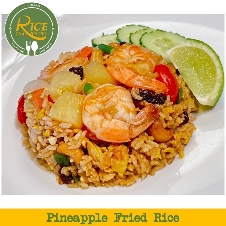 Rice Thai Bistro | restaurant | 181 Thomas Johnson Dr, Frederick, MD 21702, USA | 3013295199 OR +1 301-329-5199