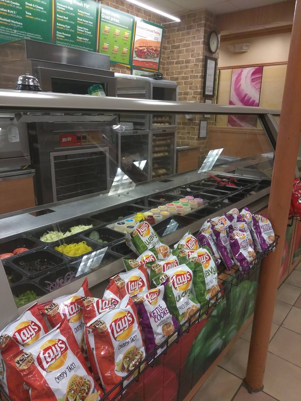 Subway Restaurants | restaurant | 4424 Rittiman Rd, San Antonio, TX 78218, USA | 2103901357 OR +1 210-390-1357