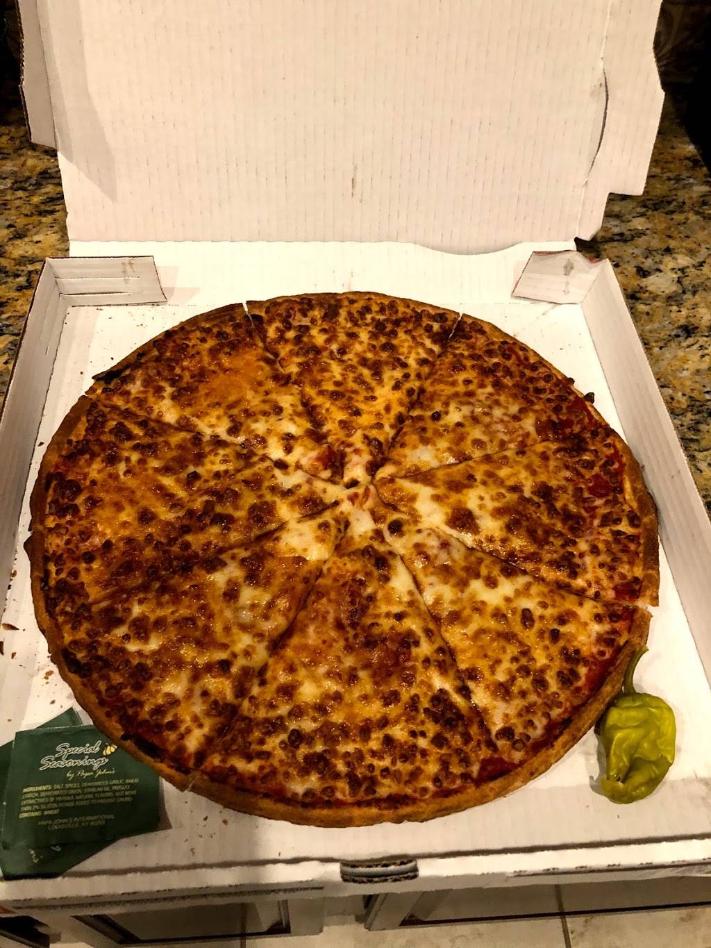 Papa Johns Pizza | meal delivery | 14634 Hwy 6 b, Rosharon, TX 77583, USA | 2819155867 OR +1 281-915-5867