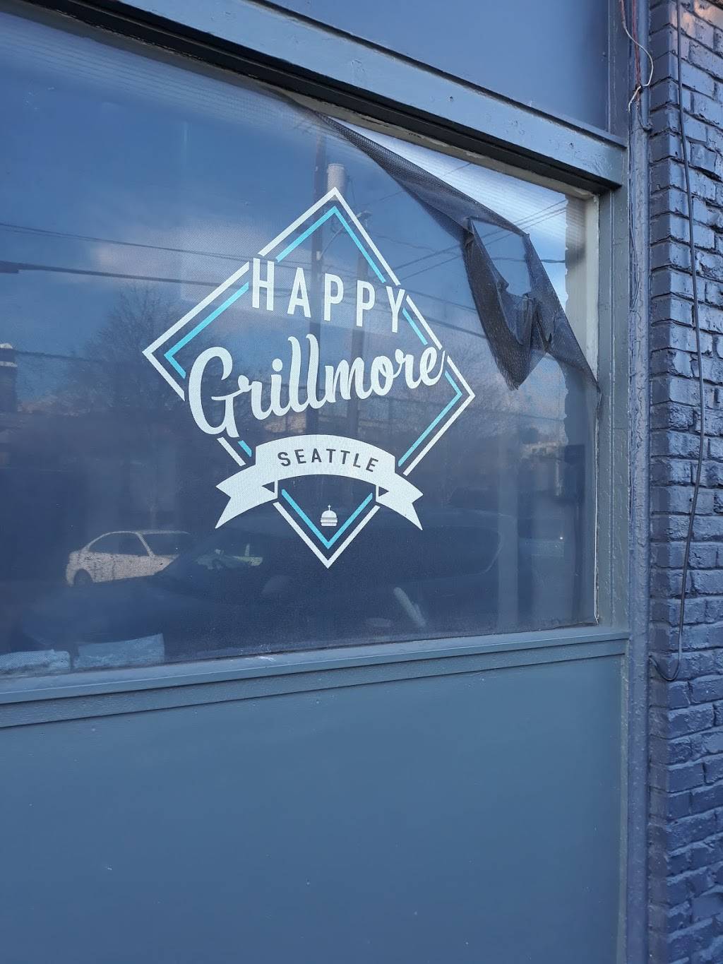 Happy Grillmore | restaurant | 509 13th Ave, Seattle, WA 98122, USA | 2066981584 OR +1 206-698-1584