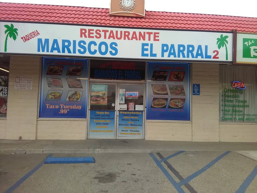 Mariscos El Parral #2 | restaurant | 8129 Arroyo Dr, Rosemead, CA 91770, USA | 6262951737 OR +1 626-295-1737