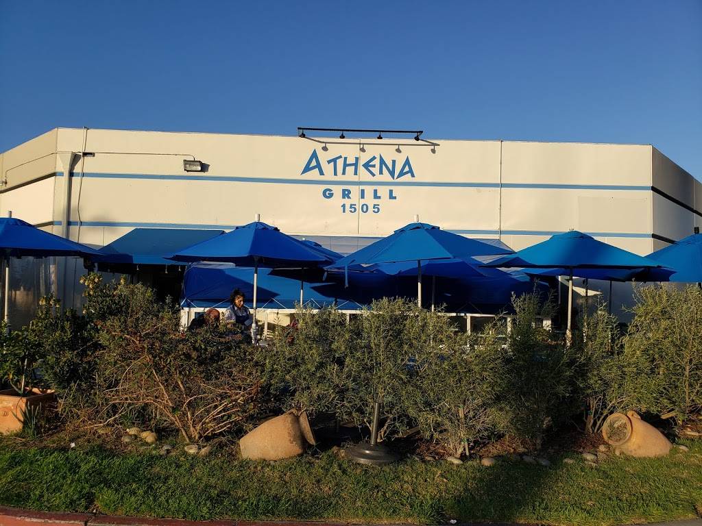 Athena Grill & Catering | restaurant | 1505 Space Park Dr, Santa Clara, CA 95054, USA | 4085679144 OR +1 408-567-9144
