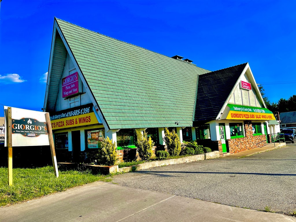 Giorgios Restaurant | meal takeaway | 6322 Reisterstown Rd, Baltimore, MD 21215, USA | 4105851396 OR +1 410-585-1396