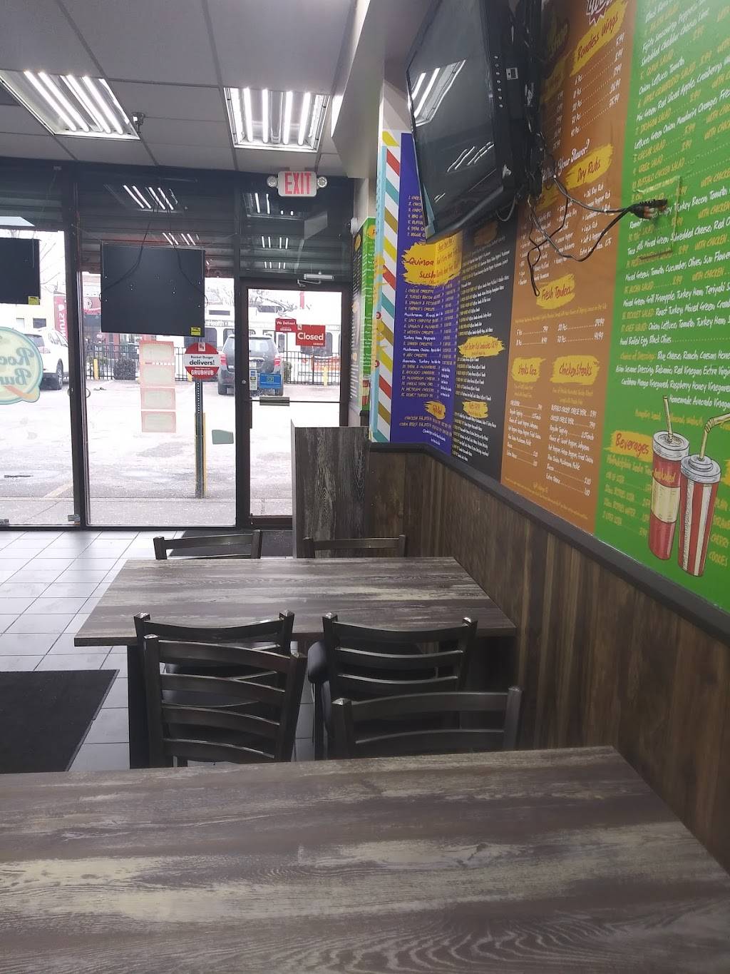 Rocket Burger | restaurant | 7109 Frankford Ave, Philadelphia, PA 19135, USA | 2159418373 OR +1 215-941-8373