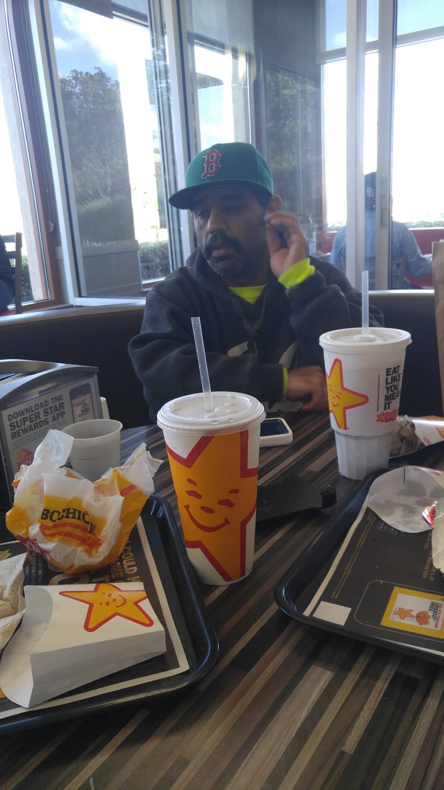 Carls Jr. | restaurant | 16613 Dove Canyon Rd, San Diego, CA 92127, USA | 8583850099 OR +1 858-385-0099