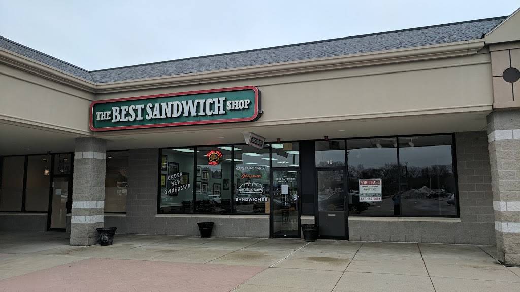 The Best Sandwich Shop and Deli | restaurant | 175 Mansfield Ave, Norton, MA 02766, USA | 5082854080 OR +1 508-285-4080