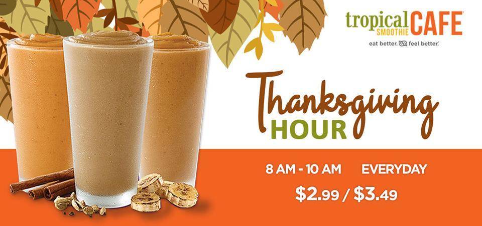 Tropical Smoothie Cafe | restaurant | CORONADO SHOPPING CENTER, 5905 N Mesa St Suite B, El Paso, TX 79912, USA | 9152718035 OR +1 915-271-8035