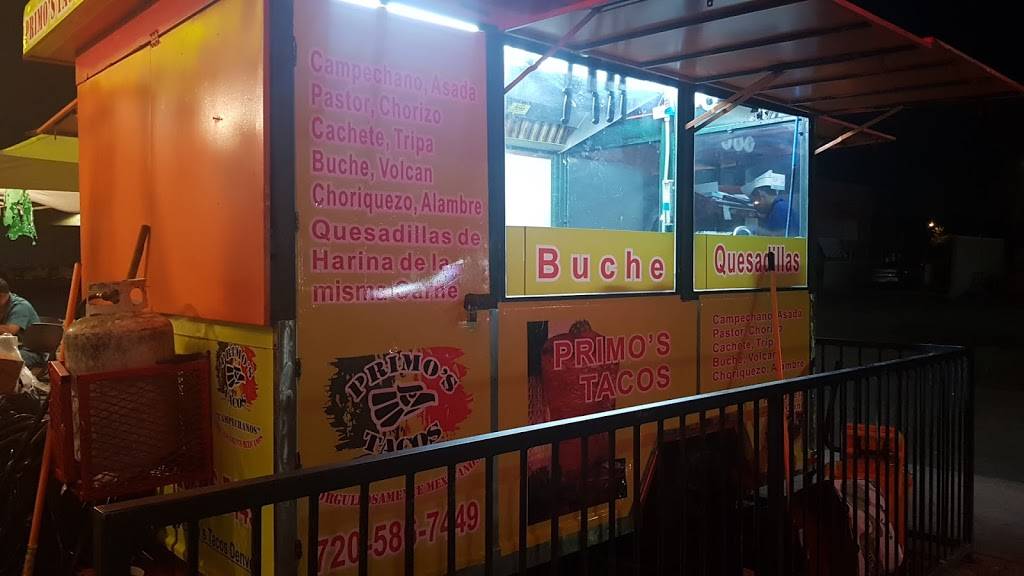 Tacos primos | restaurant | 3133 Peoria St, Aurora, CO 80010, USA | 7205867449 OR +1 720-586-7449
