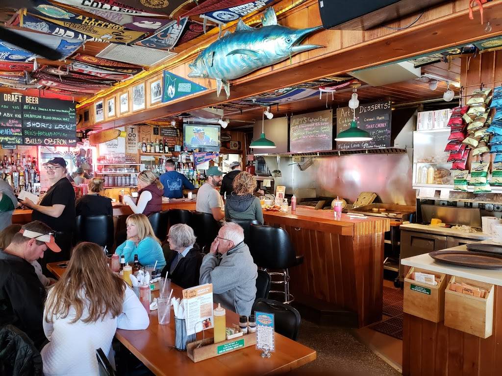 Arts Tavern | restaurant | 6487 W Western Ave, Glen Arbor, MI 49636, USA | 2313343754 OR +1 231-334-3754