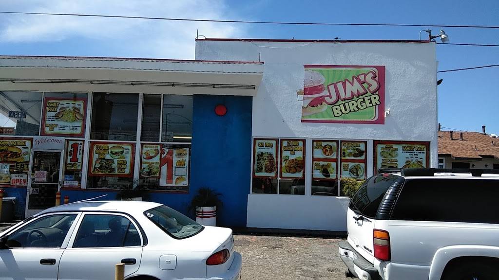 Jims Burgers | restaurant | 4607, 4025 W El Segundo Blvd, Hawthorne, CA 90250, USA | 3106763707 OR +1 310-676-3707