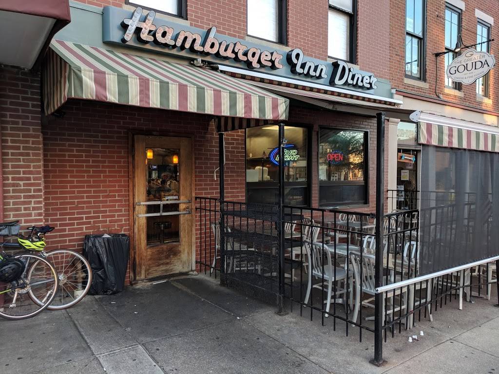 Hamburger Inn Diner | restaurant | 16 N Sandusky St, Delaware, OH 43015, USA | 7403693850 OR +1 740-369-3850