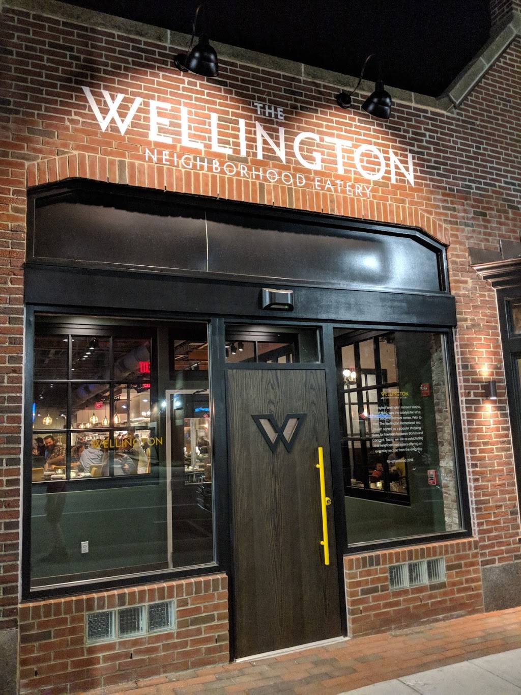 The Wellington | restaurant | 75 Leonard St, Belmont, MA 02478, USA | 6179321750 OR +1 617-932-1750