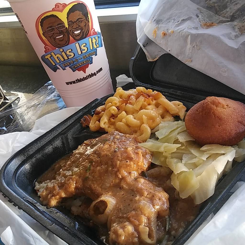 This Is It! BBQ & Seafood | restaurant | 6560 GA-85, Riverdale, GA 30274, USA | 6788179299 OR +1 678-817-9299