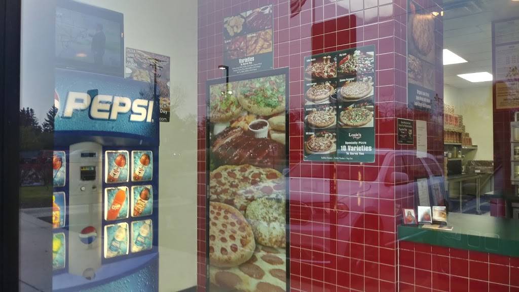 Louies Pizza | restaurant | 11515 26 Mile Rd, Washington, MI 48094, USA | 5867861616 OR +1 586-786-1616