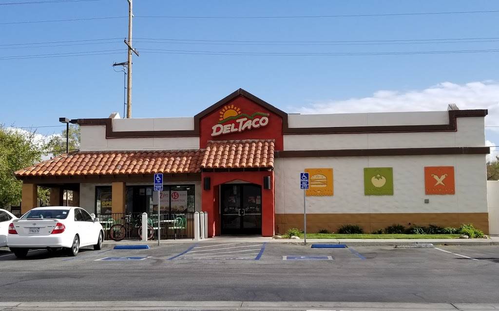 Del Taco | meal takeaway | 4131 W Ave L, Lancaster, CA 93536, USA | 6619433072 OR +1 661-943-3072