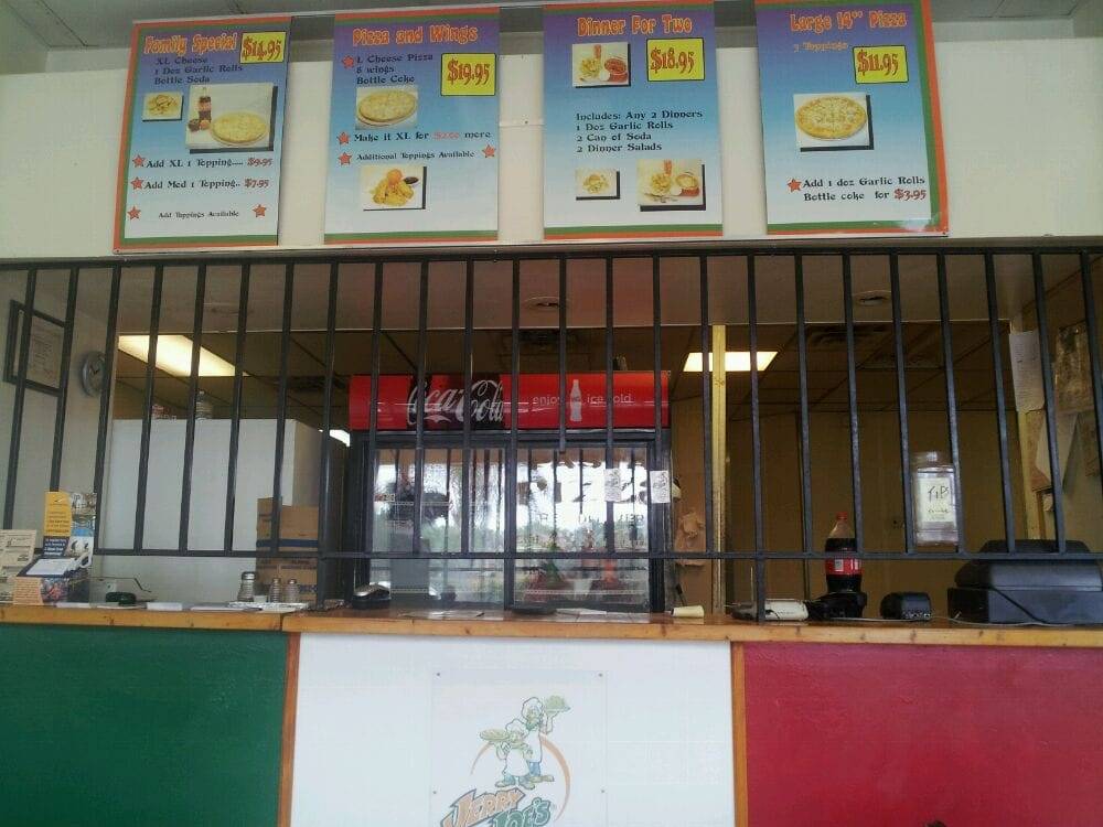 Jerry & Joes Pizza | meal delivery | 9873 SW 184th St, Palmetto Bay, FL 33157, USA | 3052534043 OR +1 305-253-4043