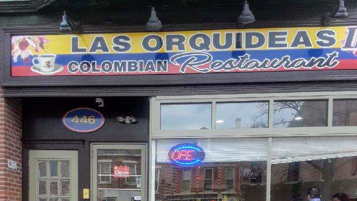 Las Orquideas 2 Colombian restaurant | restaurant | 446 N 7th St, Allentown, PA 18102, USA | 6103519010 OR +1 610-351-9010