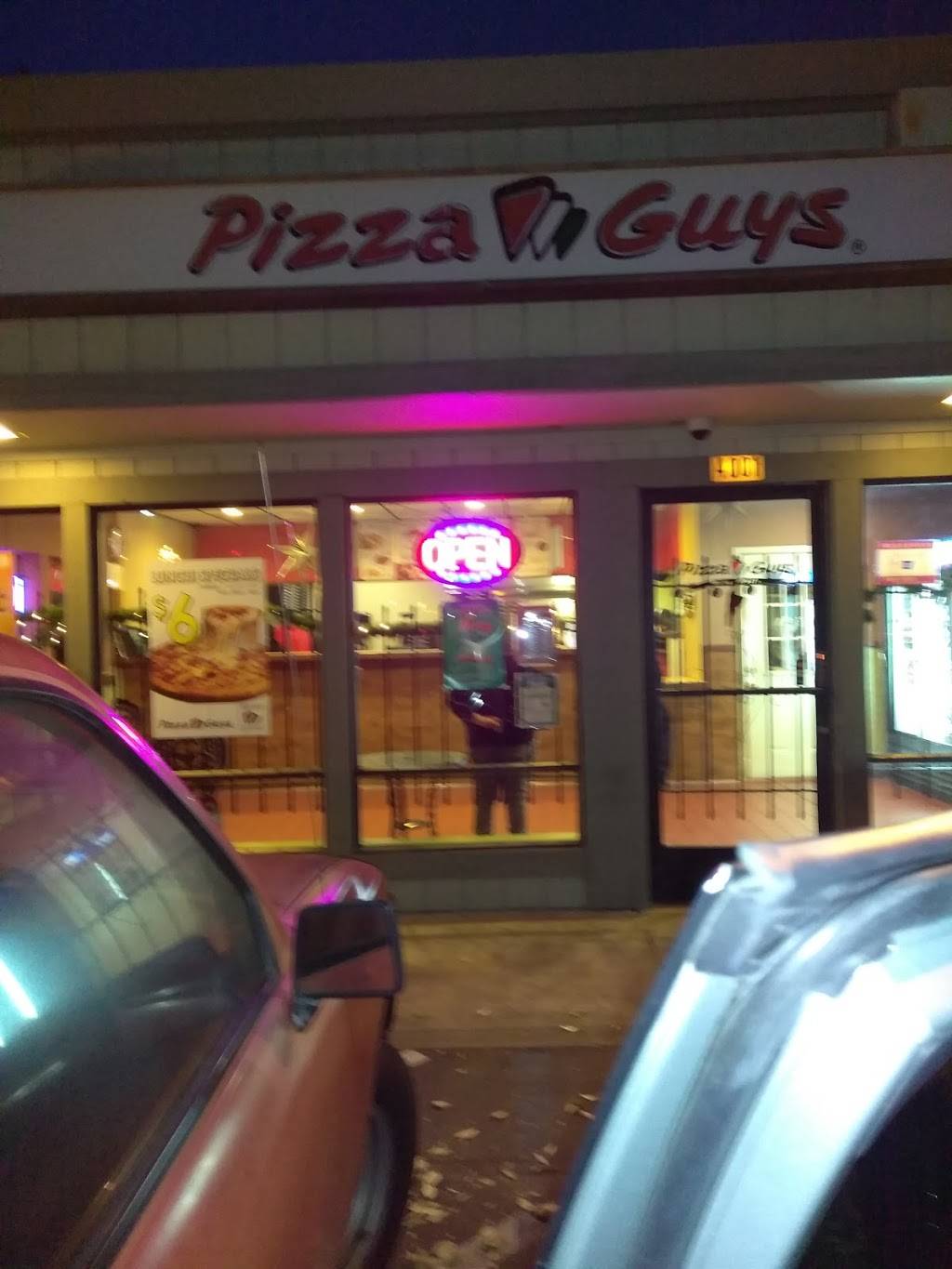 Pizza Guys #126 | meal delivery | 4001 Railroad Ave, Pittsburg, CA 94565, USA | 9252529999 OR +1 925-252-9999
