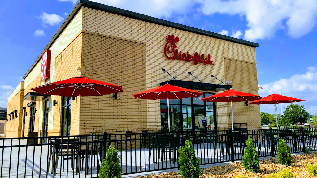 Chick-fil-A | restaurant | 7320 W Taft St, Wichita, KS 67209, USA | 3167292697 OR +1 316-729-2697