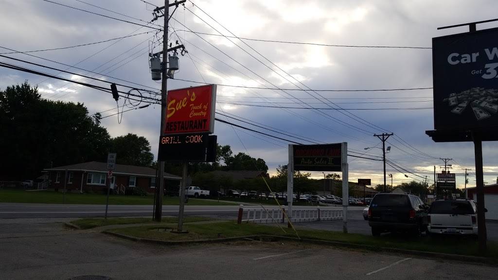 Sue’s Touch of Country Kitchen | restaurant | 2605 Rockford Ln, Louisville, KY 40216, USA | 5024505059 OR +1 502-450-5059