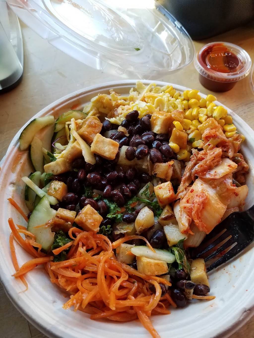 BIBIBOP Asian Grill | restaurant | 935 Ellsworth Dr, Silver Spring, MD 20910, USA | 3013379422 OR +1 301-337-9422