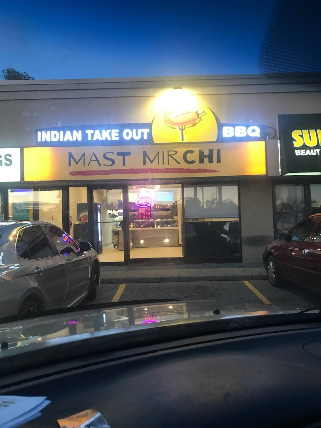 Mast Mirchi | meal takeaway | 1500 Weber St E Unit 6, Kitchener, ON N2A 2Y5, Canada | 5198967373 OR +1 519-896-7373