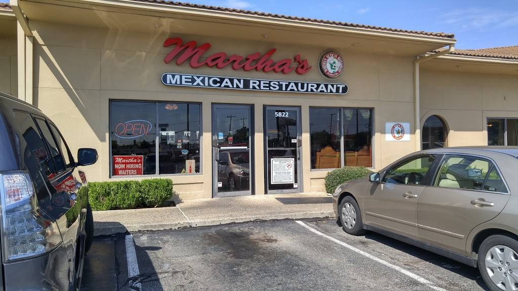 Marthas Mexican Restaurant | restaurant | 5822 Babcock Rd, San Antonio, TX 78240, USA | 2106900066 OR +1 210-690-0066