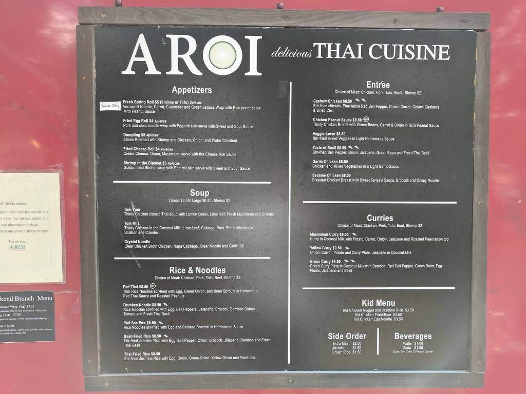Aroi Thai Cuisine | restaurant | 12024 US-290, Austin, TX 78737, USA | 5123752092 OR +1 512-375-2092
