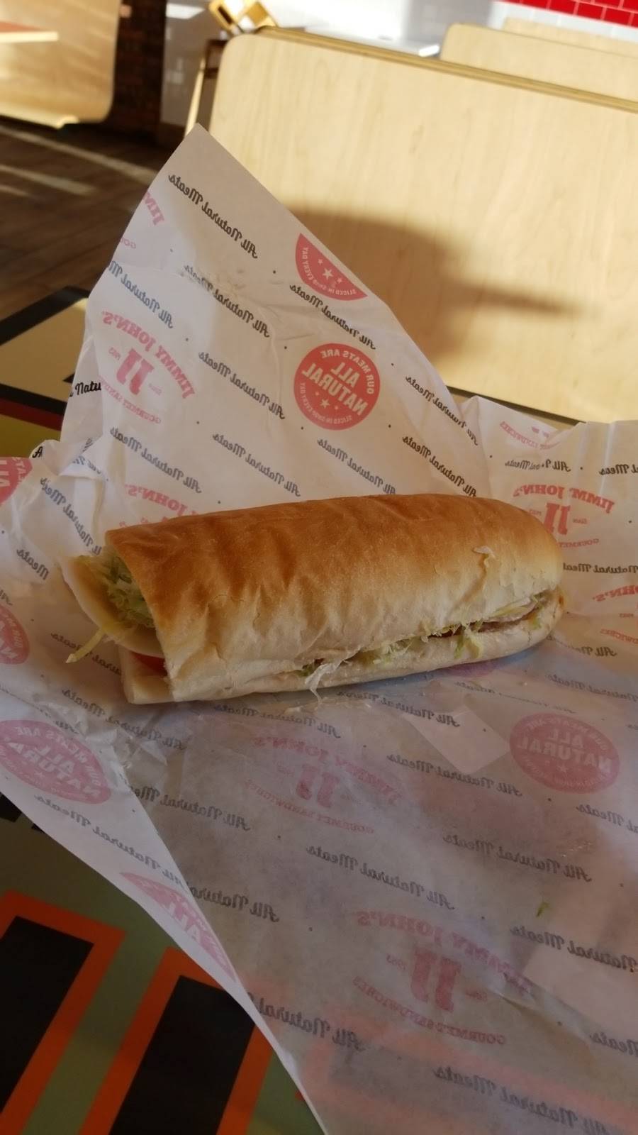 Jimmy Johns | meal delivery | 1515 Chiles Ave, Fort Carson, CO 80913, USA | 7195767827 OR +1 719-576-7827