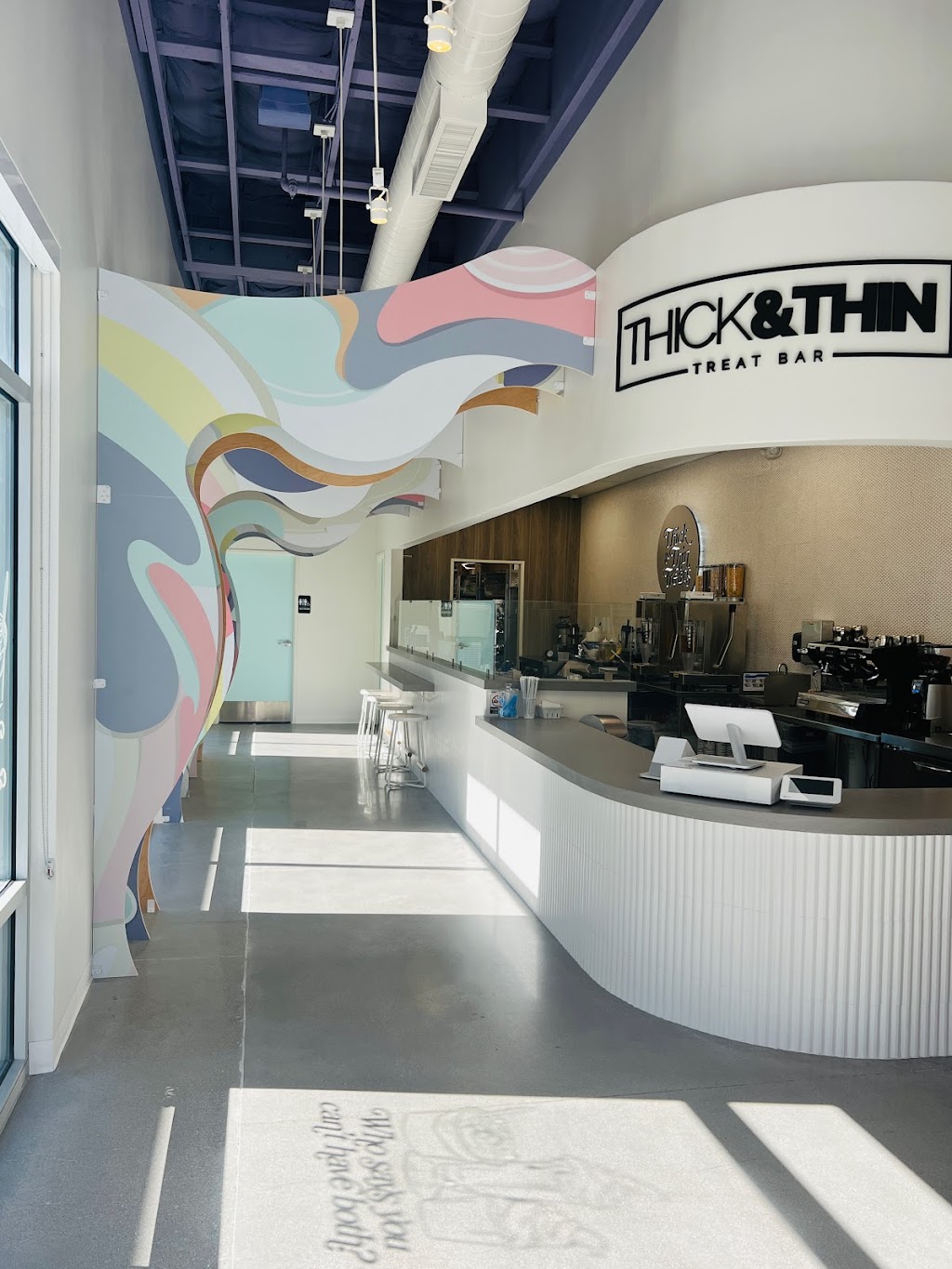 Thick & Thin Treat Bar | restaurant | 10620 Dean Martin Dr #110, Las Vegas, NV 89141, USA | 7024622779 OR +1 702-462-2779