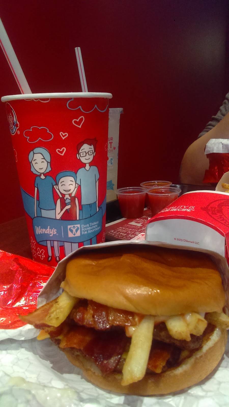 Wendys | restaurant | 714 Upper Glen Street, Queensbury, NY 12804, USA | 5187923939 OR +1 518-792-3939