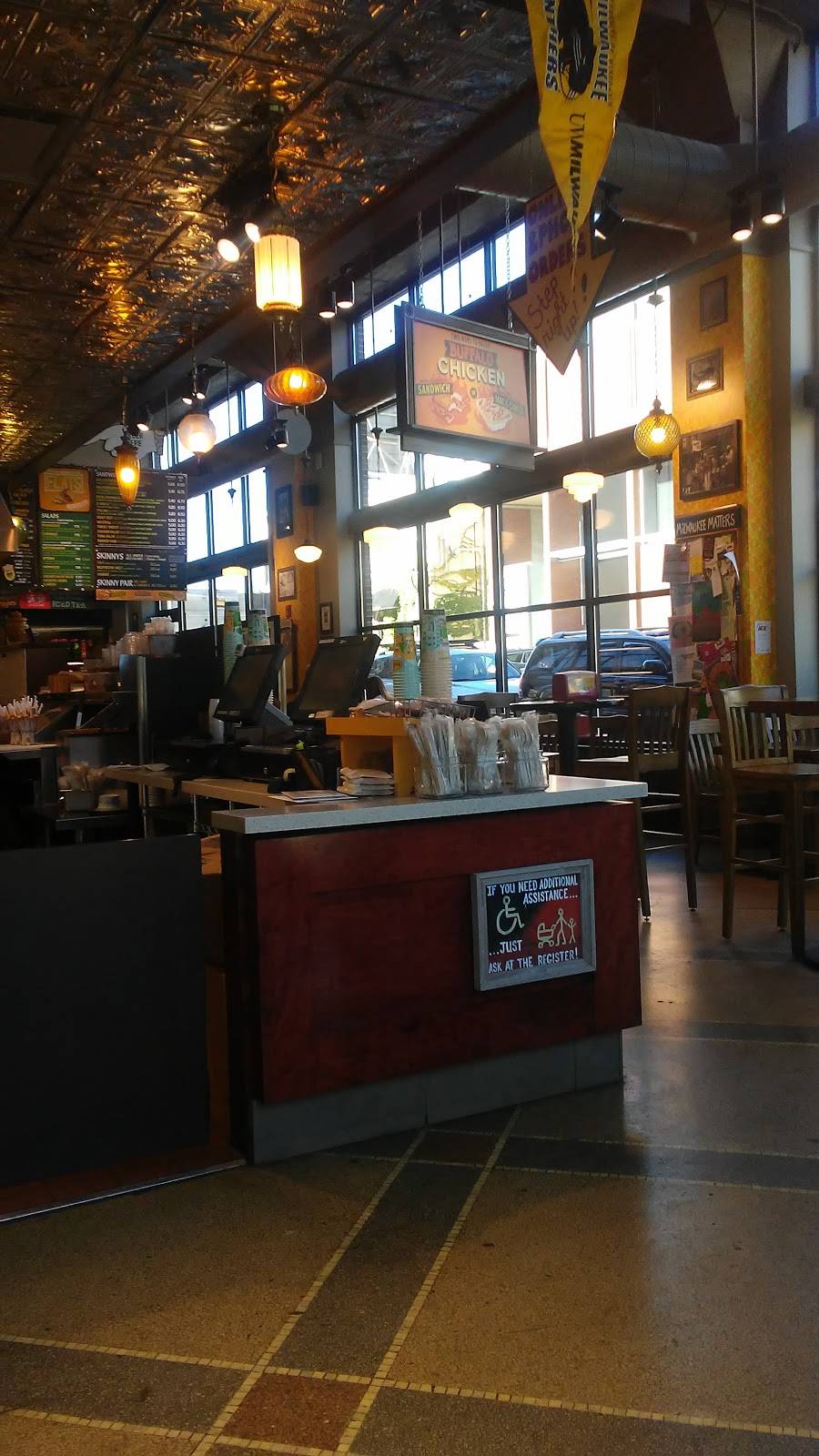 Potbelly Sandwich Shop | restaurant | 2239 N Prospect Ave, Milwaukee, WI 53202, USA | 4148310485 OR +1 414-831-0485