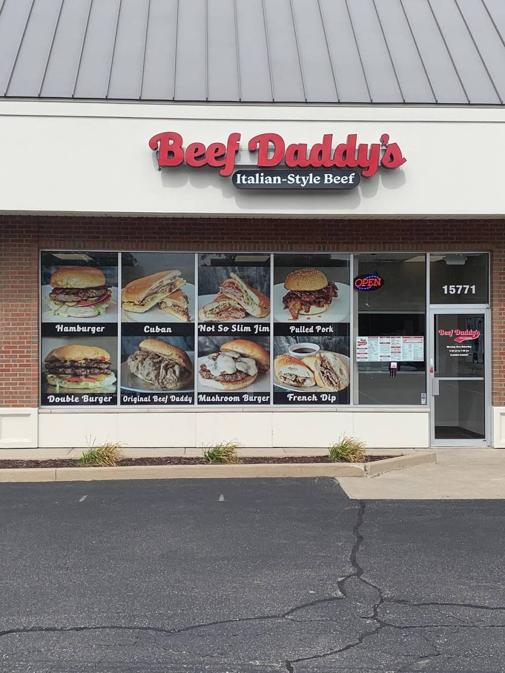 Beef Daddys | restaurant | 15771 Hall Rd, Macomb, MI 48044, USA | 5862624359 OR +1 586-262-4359