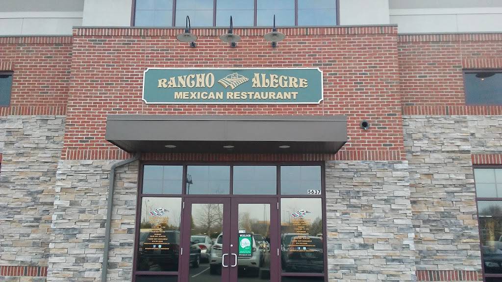 Rancho Alegre | restaurant | 5637 Woerner Temple Rd, Dublin, OH 43016, USA | 6147612200 OR +1 614-761-2200